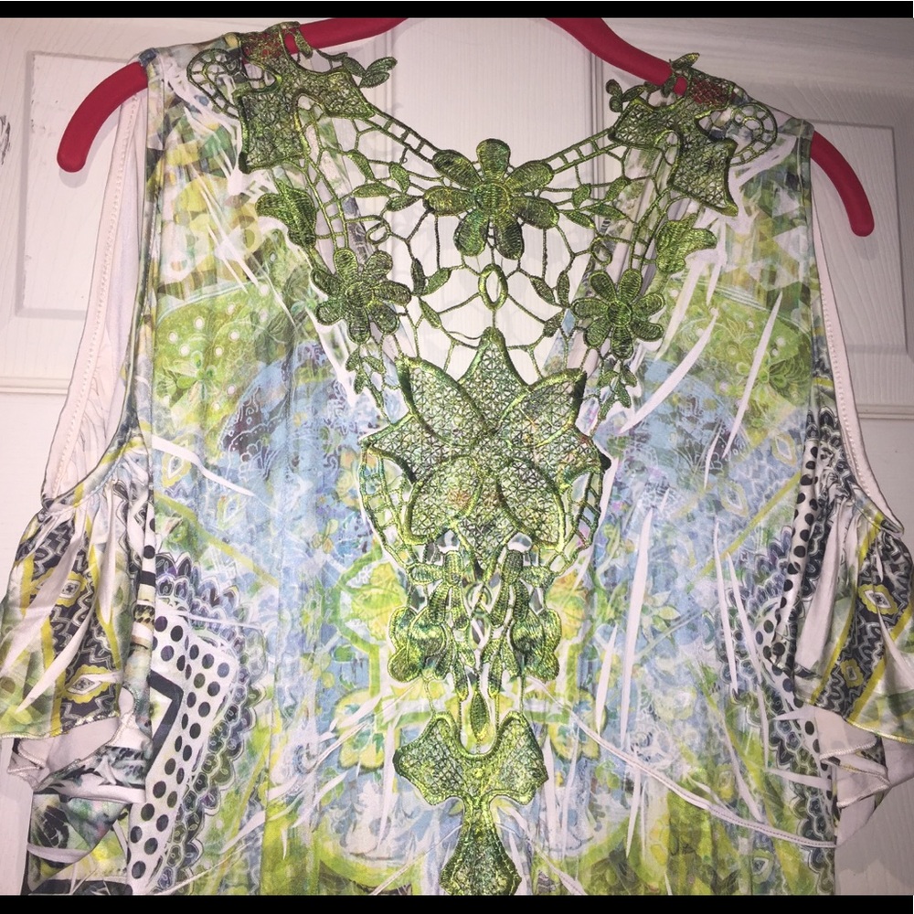 One World Maxi Dress 💚 - Picture 5 of 8